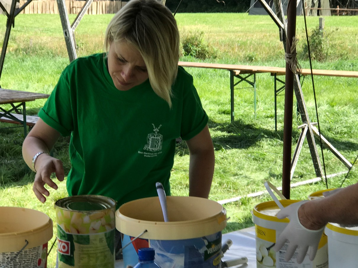 Sint-Martinus den XIIde - Kamp Nivezé Bezoekdag